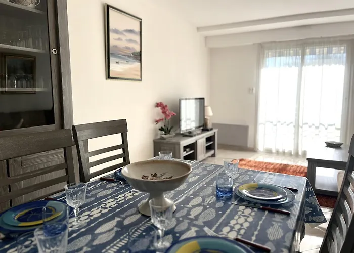 Spacieux Dans Le Centre-ville Des Sables D'olonne - 4 Pers Lägenhet *