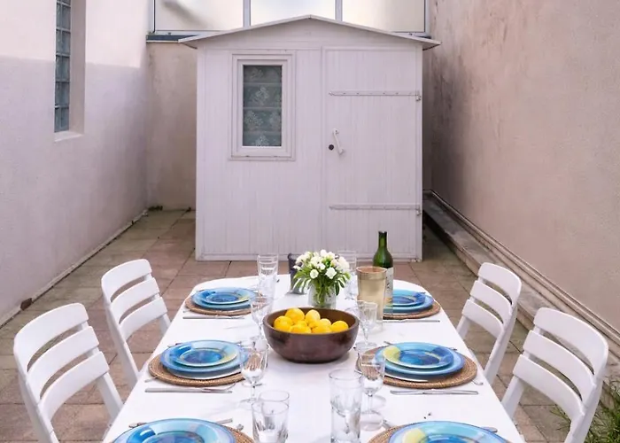Lägenhet Spacieux Dans Le Centre-ville Des Sables D'olonne - 4 Pers