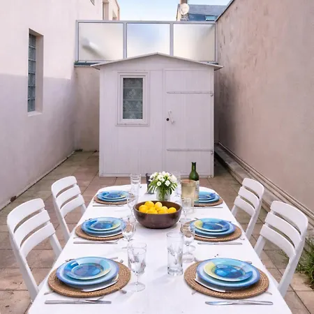 Appartement Spacieux Dans Le Centre-ville Des Sables D'olonne - 4 Pers